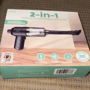 IJoy Home 2-in-1 Cordless Handheld Vacuum